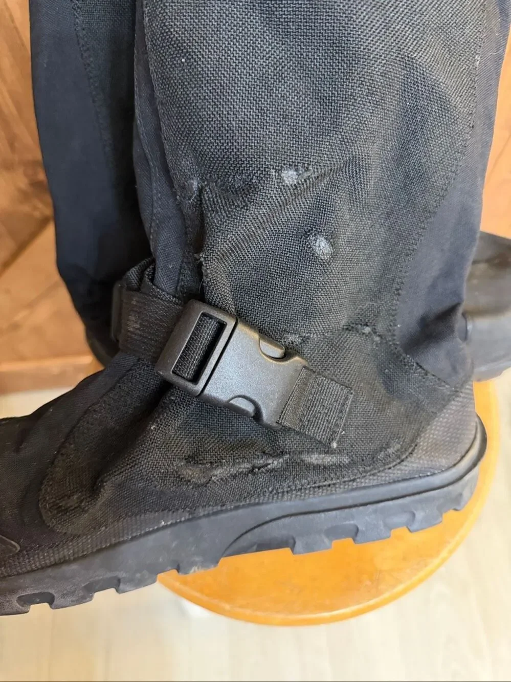 Harley-Davidson Size Large Black Motorcycle Rain Overboots NEOS Waterproof Boot